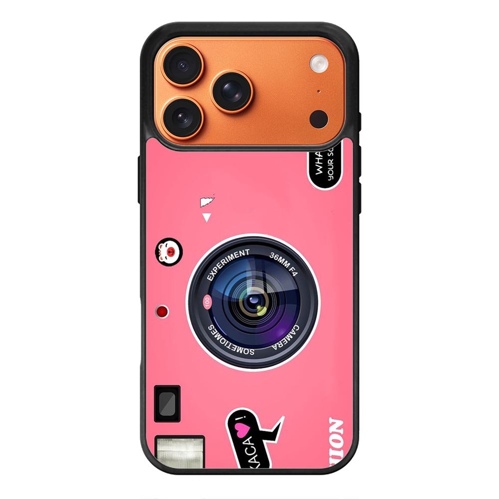 Camera Pink iPhone 17 Pro Case OV5967