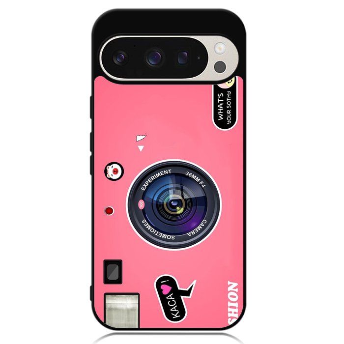 Camera Pink Google Pixel 9 Pro XL Case OV5967