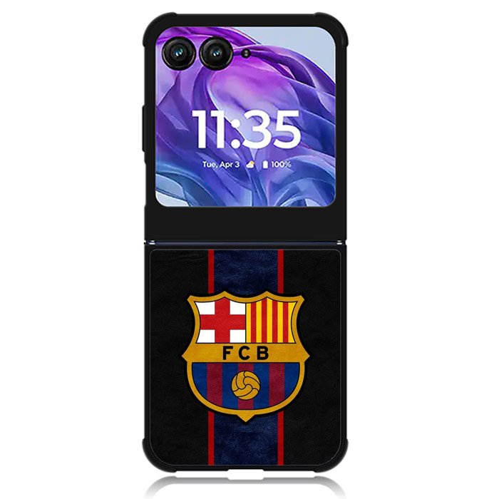 Fc Barcelona 4th Motorola Moto Razr Plus 2024 , Moto Razr+ 2024 Case