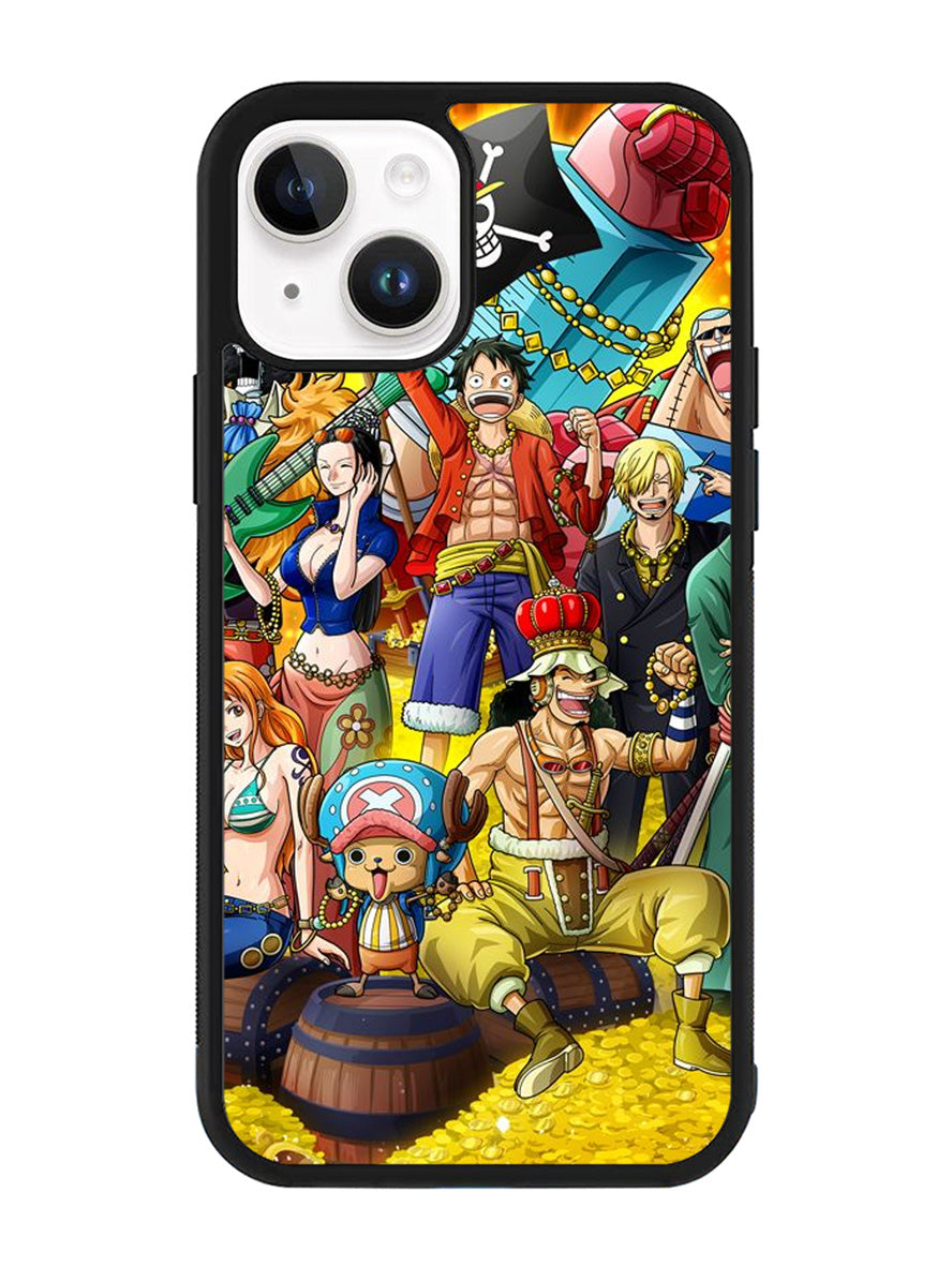 One Piece All Team iPhone 15 Plus Case OV5822