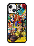 One Piece All Team iPhone 15 Case OV5822