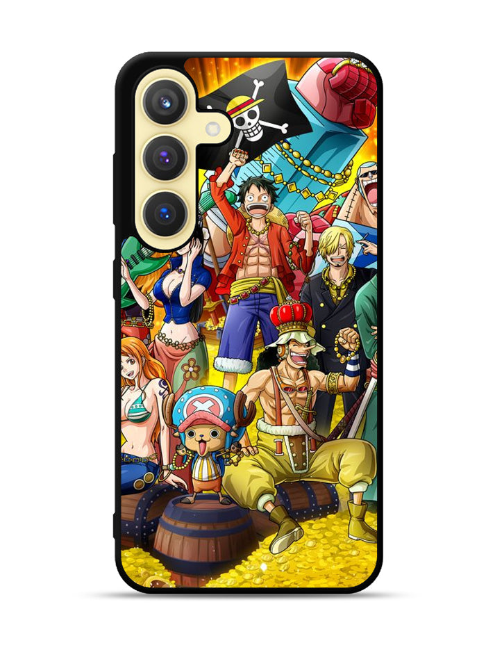 One Piece All Team Samsung Galaxy S23 FE 5G Case QC5822