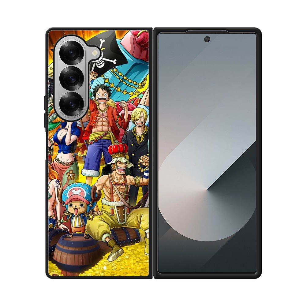 One Piece All Team Samsung Galaxy Z Fold 7 5G Case QC5822