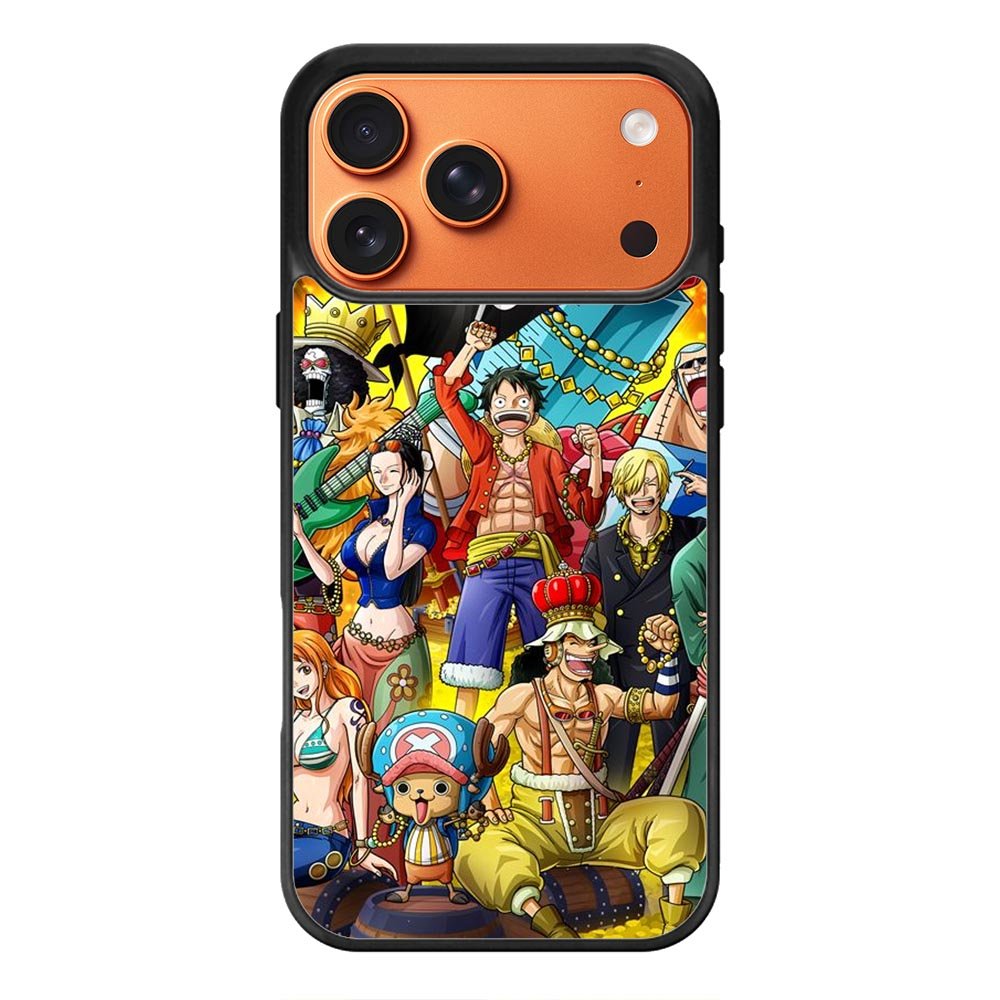 One Piece All Team iPhone 17 Pro Max Case QC5822