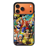 One Piece All Team iPhone 17 Pro Max Case QC5822