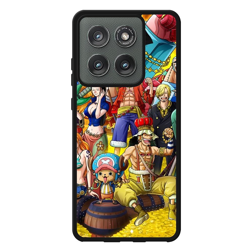 One Piece All Team Motorola Moto Edge 2025 Case QC5822