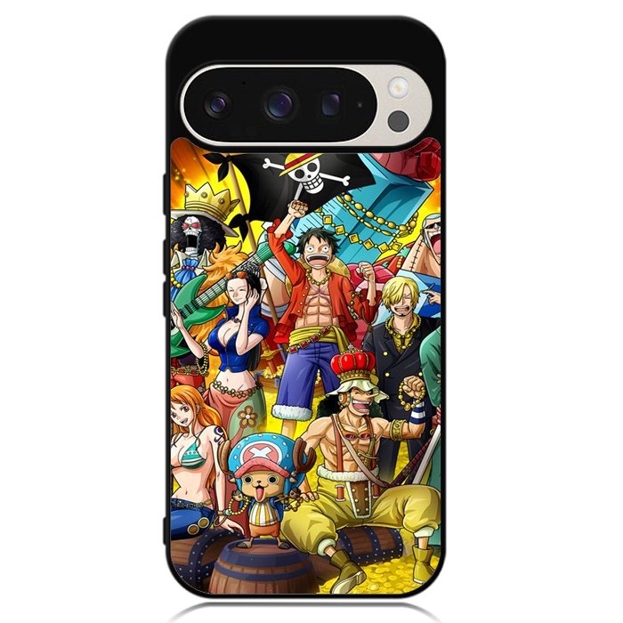 One Piece All Team Google Pixel 9 | Pixel 9 Pro Case OV5822
