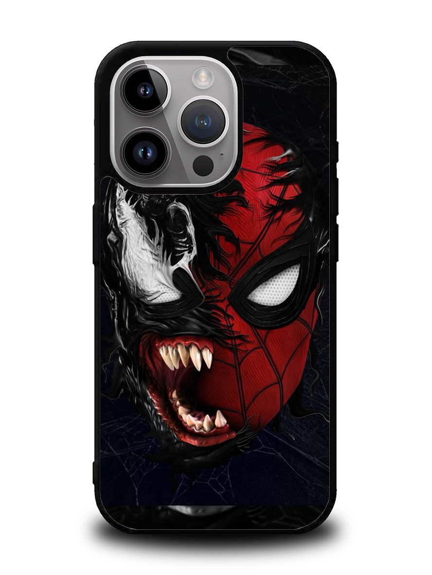 Spidey Venom iPhone 14 Pro Case QC2452