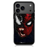 Spidey Venom iPhone 17 Pro Case OV2452