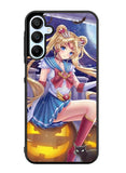 Halloween Sailor Moon Samsung Galaxy A35 5G Case OV5061