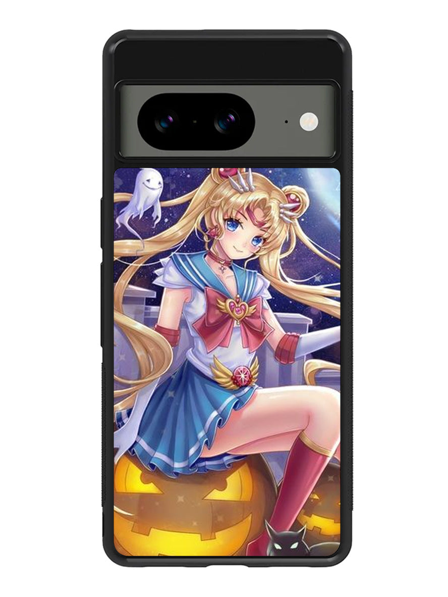 Halloween Sailor Moon Google Pixel 8A Case QC5061