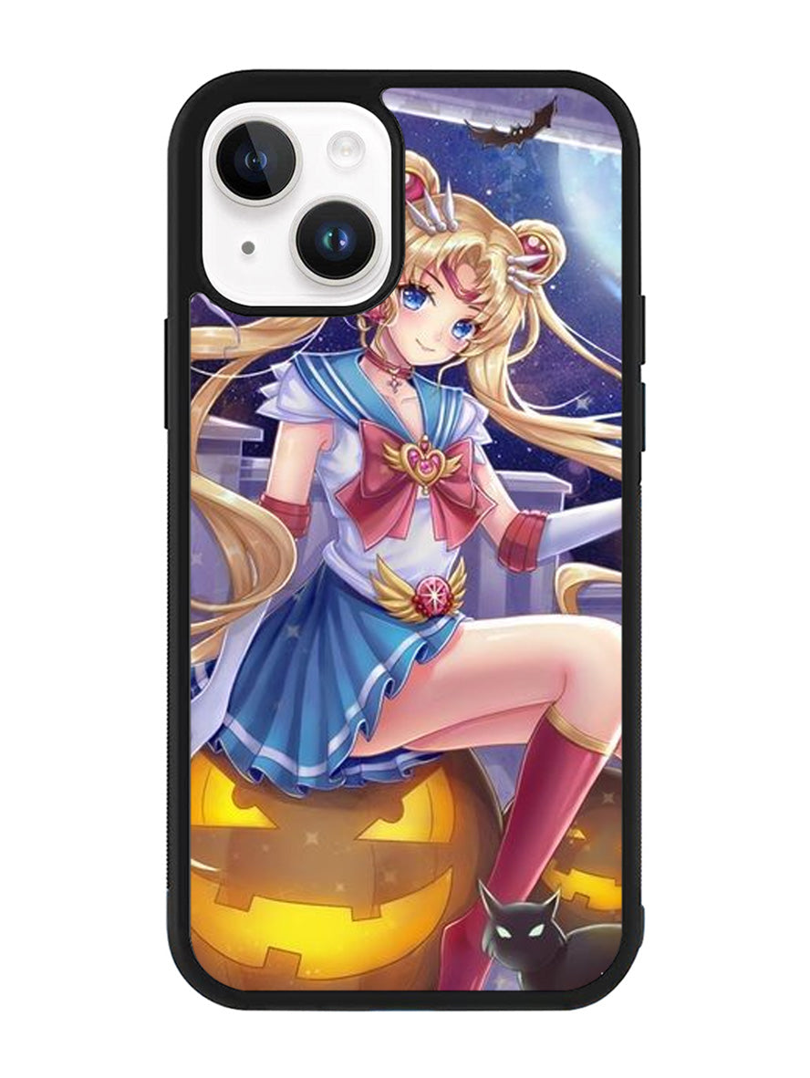Halloween Sailor Moon iPhone 14 Case QC5061