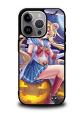 Halloween Sailor Moon iPhone 14 Pro Max Case QC5061
