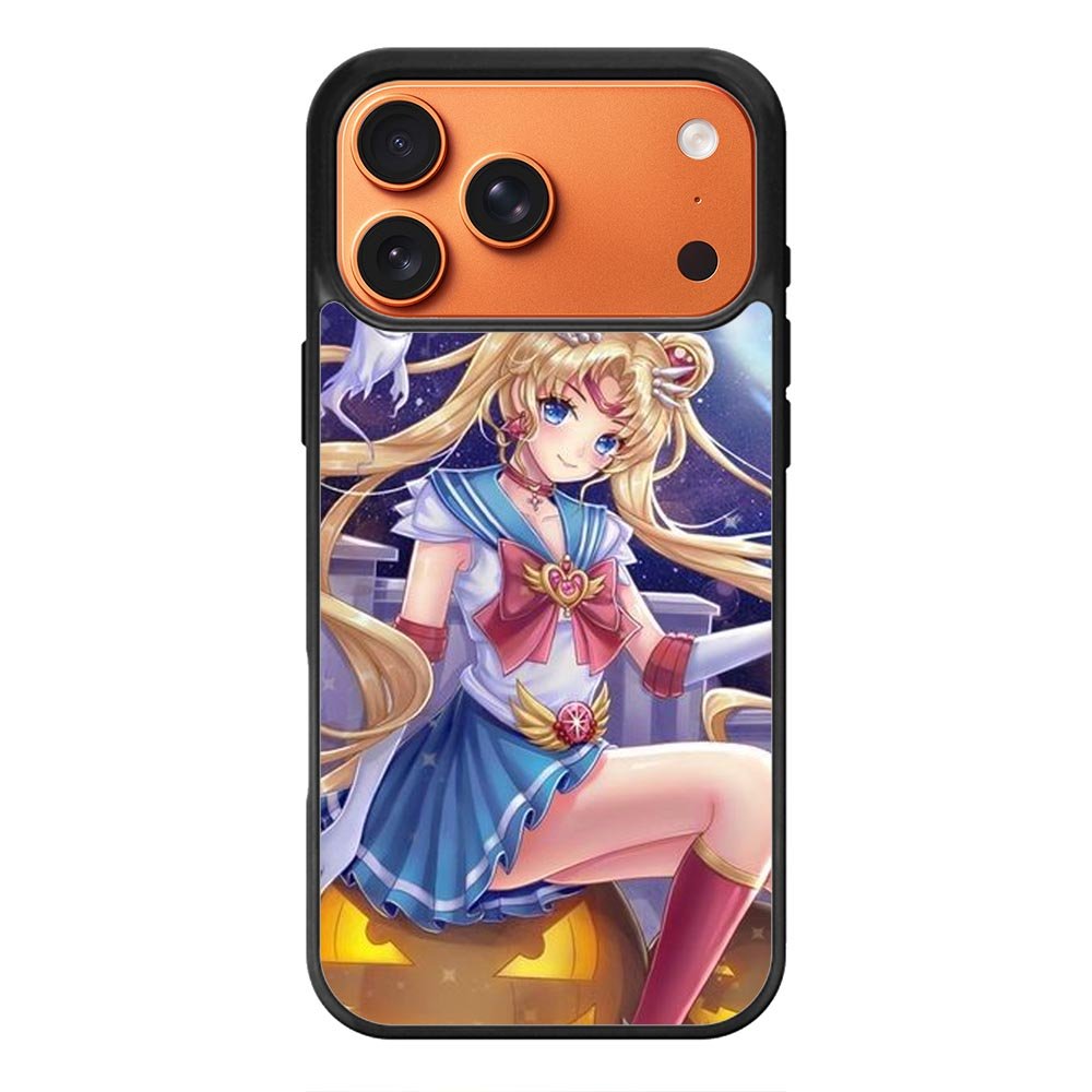 Halloween Sailor Moon iPhone 17 Pro Case OV5061