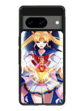 Pretty Guardian in a Sailor Google Pixel 8A Case QC5805
