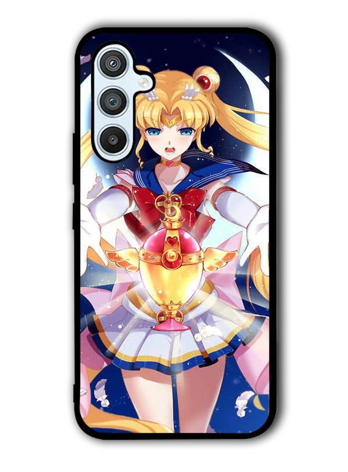 Pretty Guardian in a Sailor Samsung Galaxy A54 5G Case OV5805