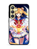 Pretty Guardian in a Sailor Samsung Galaxy S24 FE 5G Case OV5805