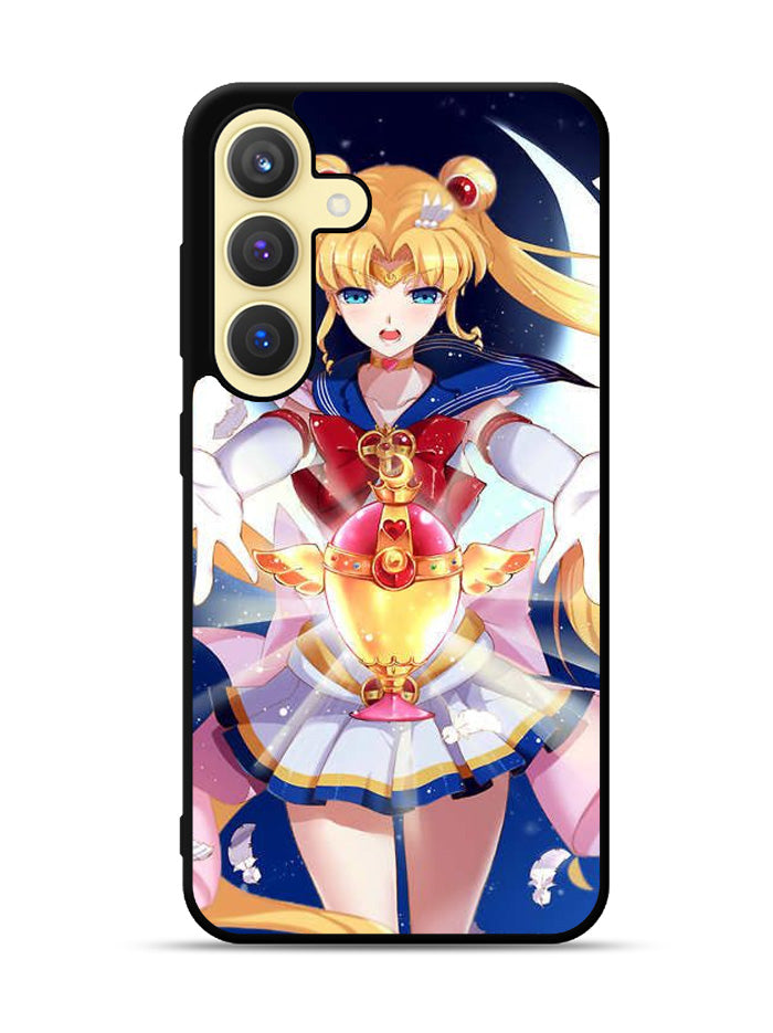Pretty Guardian in a Sailor Samsung Galaxy S23 FE 5G Case QC5805