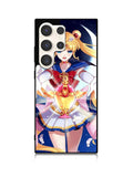 Pretty Guardian in a Sailor Samsung Galaxy S23 Ultra 5G Case QC5805