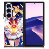 Pretty Guardian in a Sailor Samsung Galaxy Z Fold 7 Case OV5805