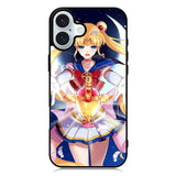 Pretty Guardian in a Sailor iPhone 16 Plus Case QC5805
