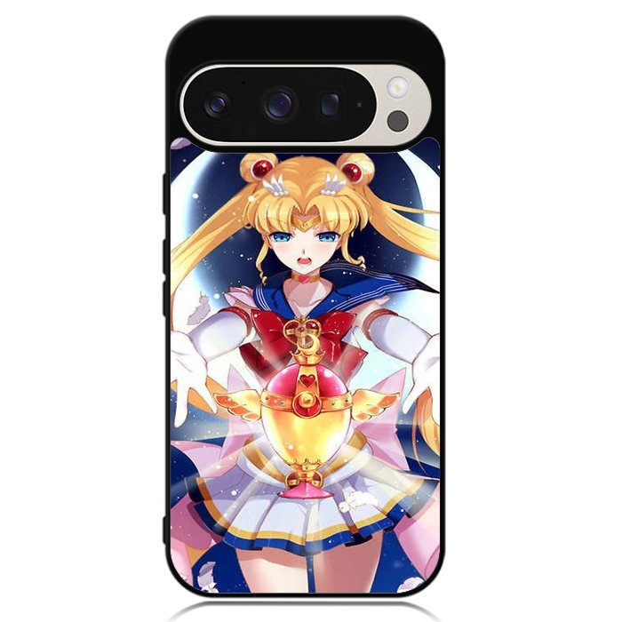 Pretty Guardian in a Sailor Google Pixel 9 | Pixel 9 Pro Case OV5805