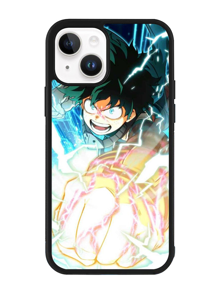 My hero academia iPhone 15 Plus Case OV3205