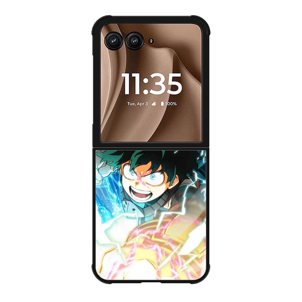 My hero academia Motorola Moto RAZR Plus 2025 Case OV3205