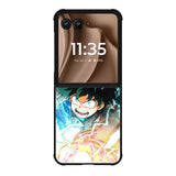 My hero academia Motorola Moto RAZR Plus 2025 Case OV3205