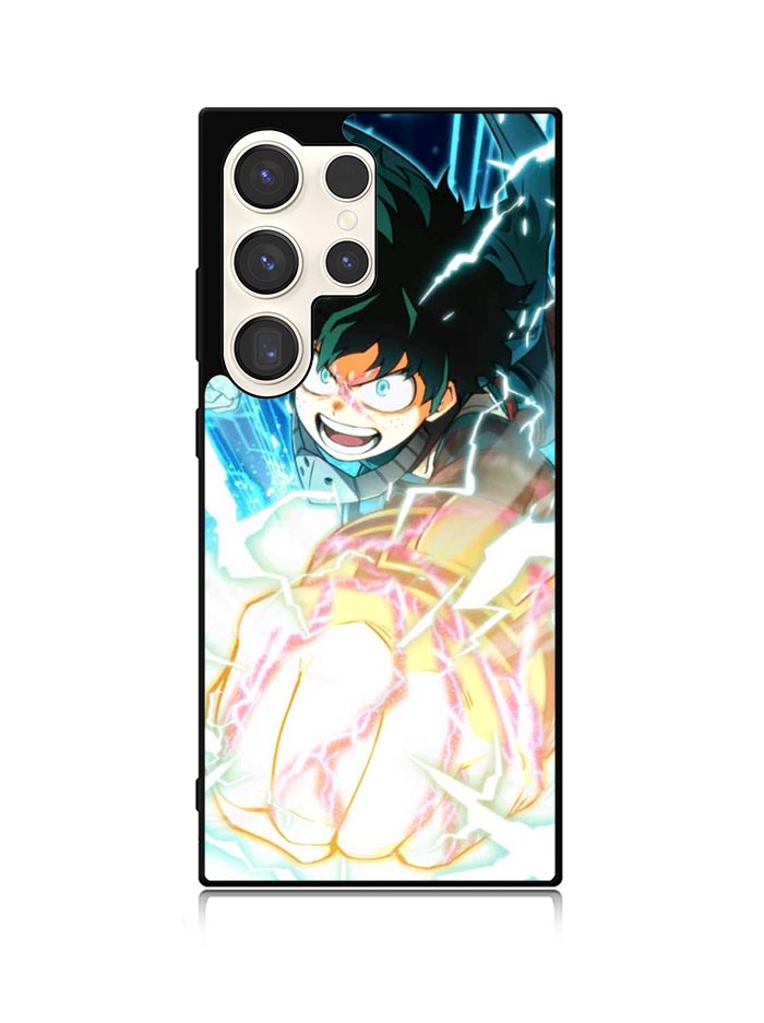 My hero academia Samsung Galaxy S25 Ultra 5G Case QC3205