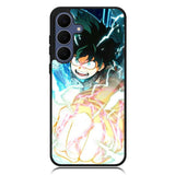 My hero academia Samsung Galaxy S25 FE Case OV3205