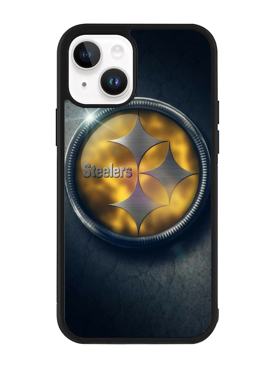 Pittsburgh Steelers iPhone 15 Plus Case OV2879
