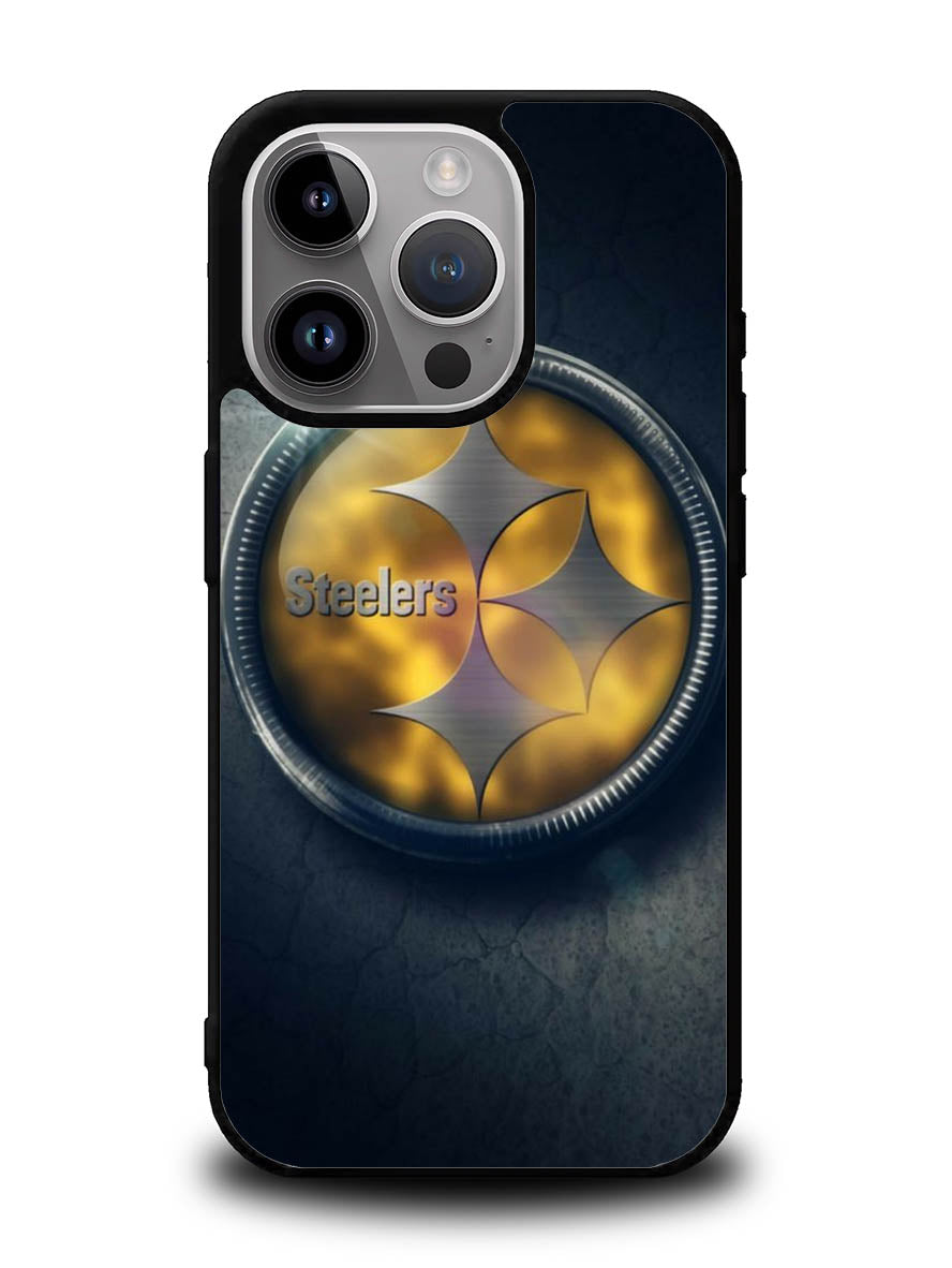 Pittsburgh Steelers iPhone 14 Pro Max Case QC2879