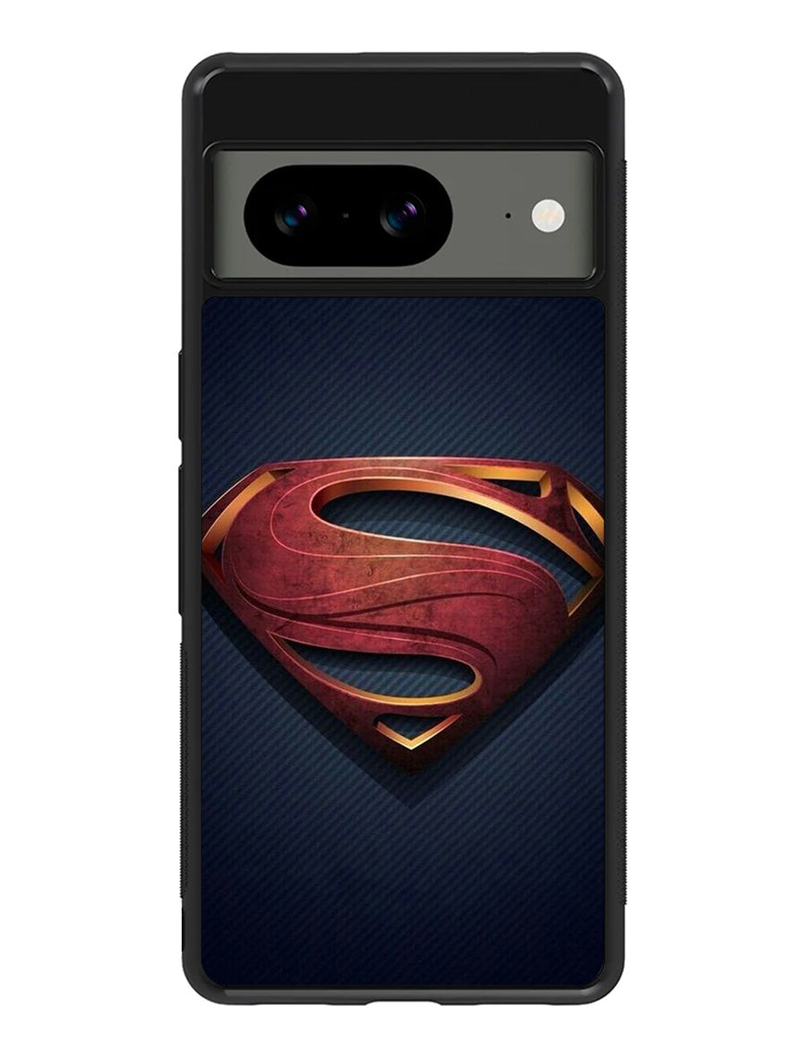 Superman Logo Google Pixel 8 Case QC2297