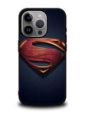Superman Logo iPhone 14 Pro Max Case QC2297