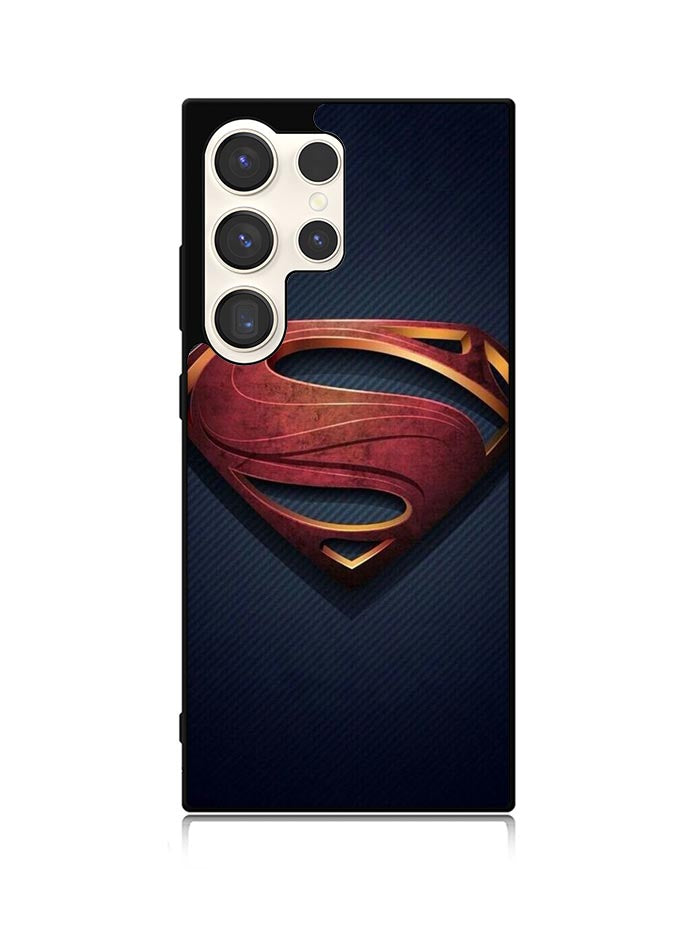Superman Logo Samsung Galaxy S24 Ultra 5G Case OV2297