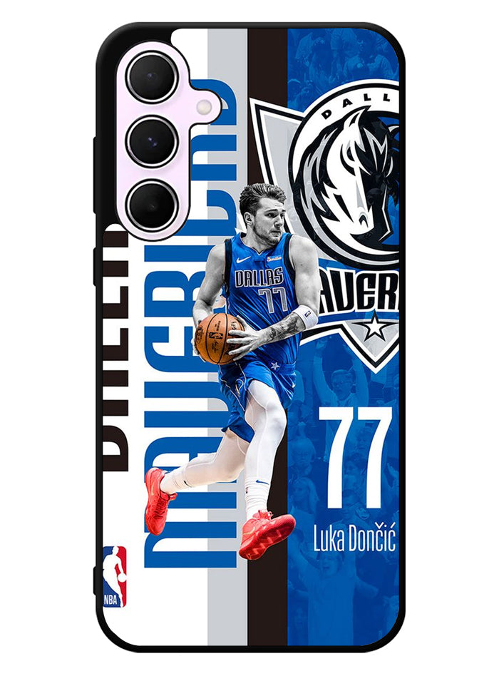 Luka Doncic Samsung Galaxy A35 5G Case