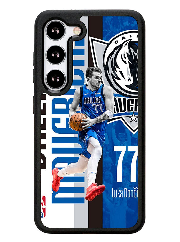 Luka Doncic Samsung Galaxy S23 5G Case