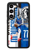 Luka Doncic Samsung Galaxy S23 5G Case