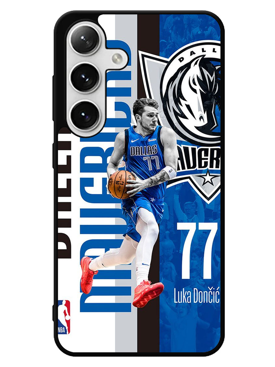 Luka Doncic Samsung Galaxy S25 5G Case