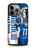 Luka Doncic iPhone 16 Pro Case