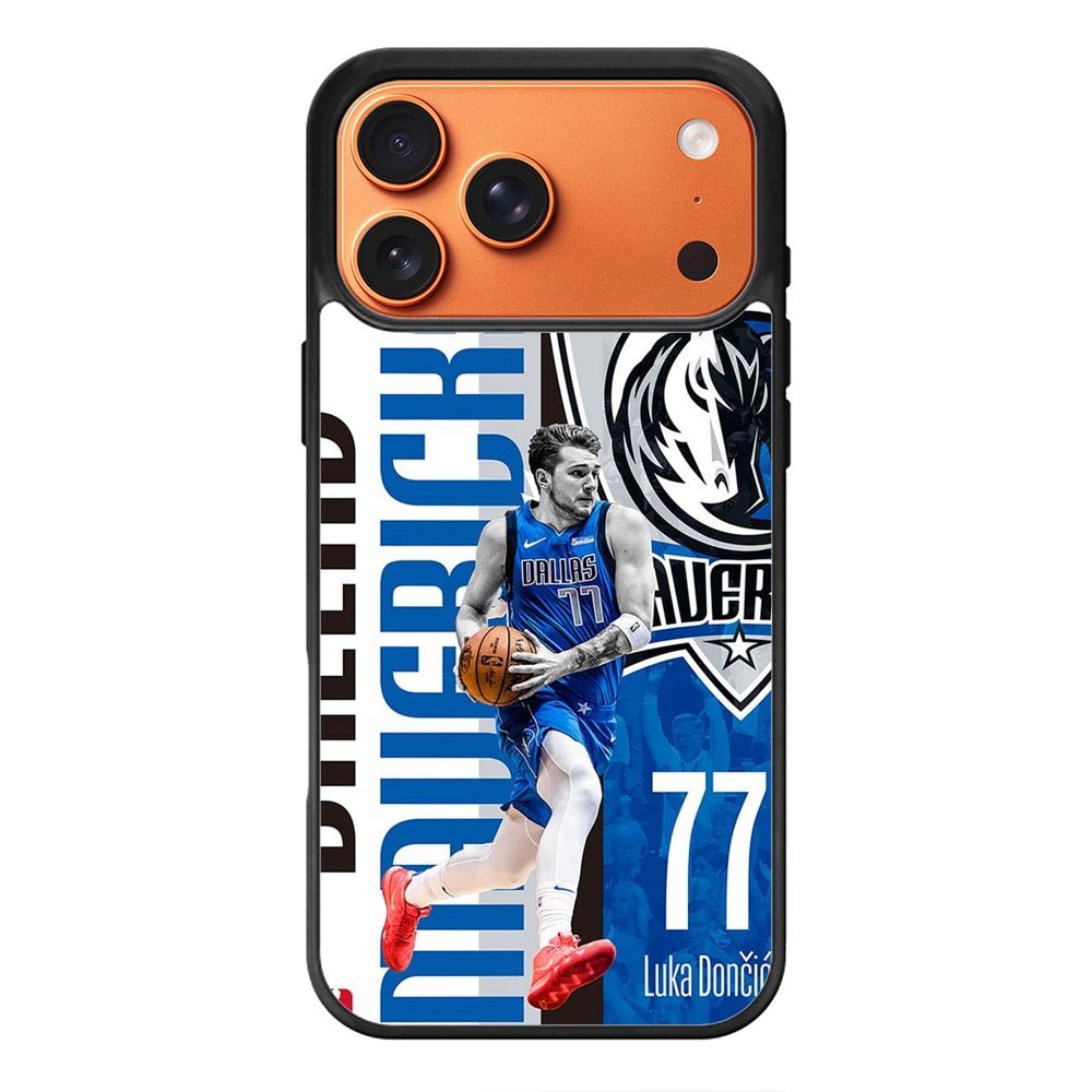 Luka Doncic iPhone 17 Pro Max Case