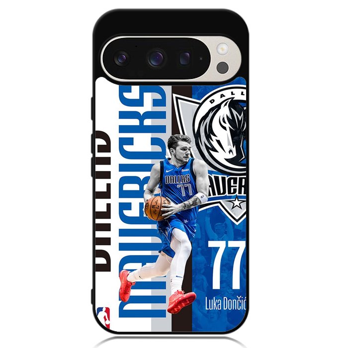 Luka Doncic Google Pixel 9 Pro XL Case