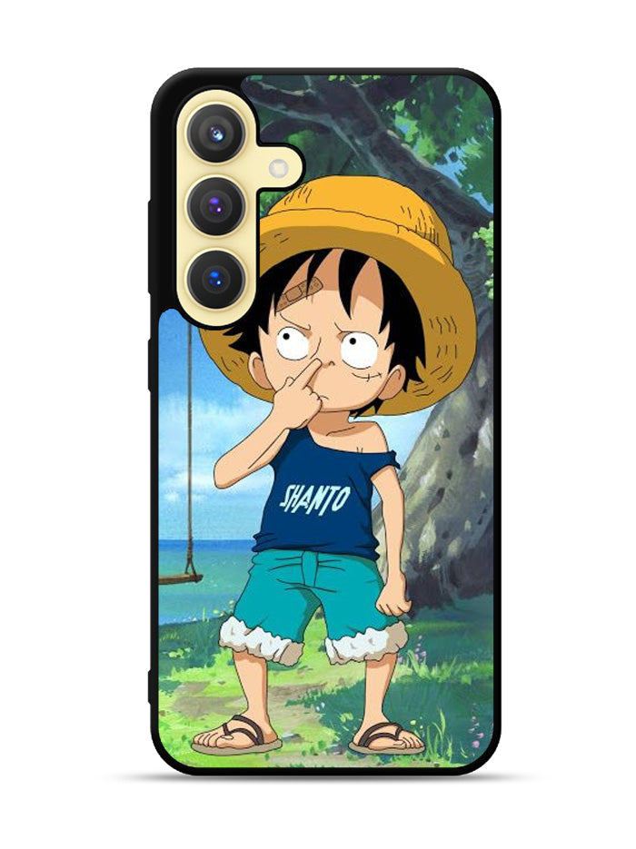 Luffy Child Samsung Galaxy S23 Plus 5G , Samsung Galaxy S23+ 5G Case QC5857