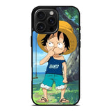 Luffy Child iPhone 16 Pro Max Case OV5857