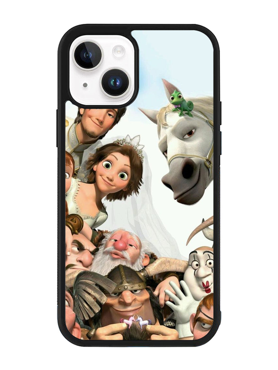 Tangled iPhone 14 Plus Case QC5755