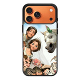 Tangled iPhone 17 Pro Case QC5755