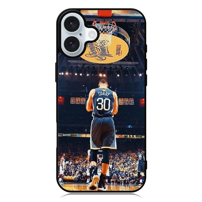 Curry iPhone 16 Plus Case QC5953