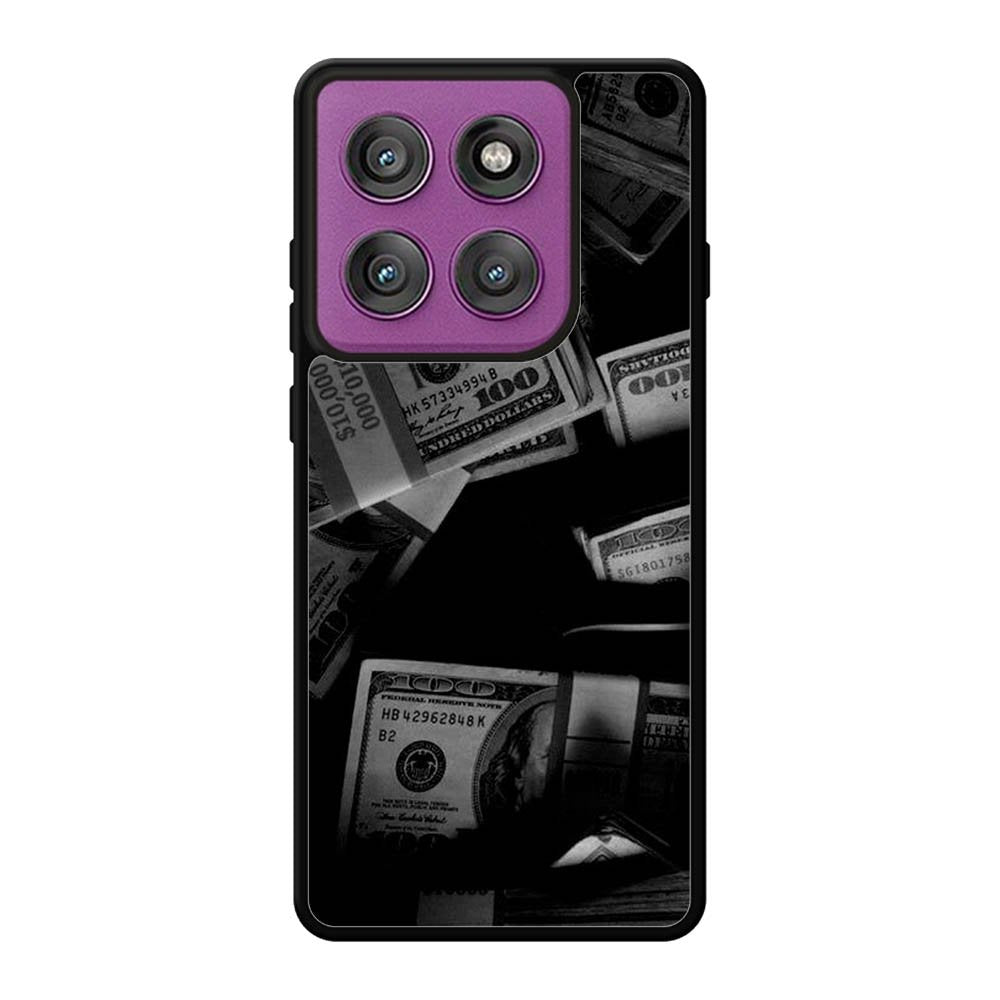 Dollar Bill Motorola Moto Edge 60 Pro Case QC5945
