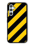 Black Yellow Samsung Galaxy A54 5G Case OV5974